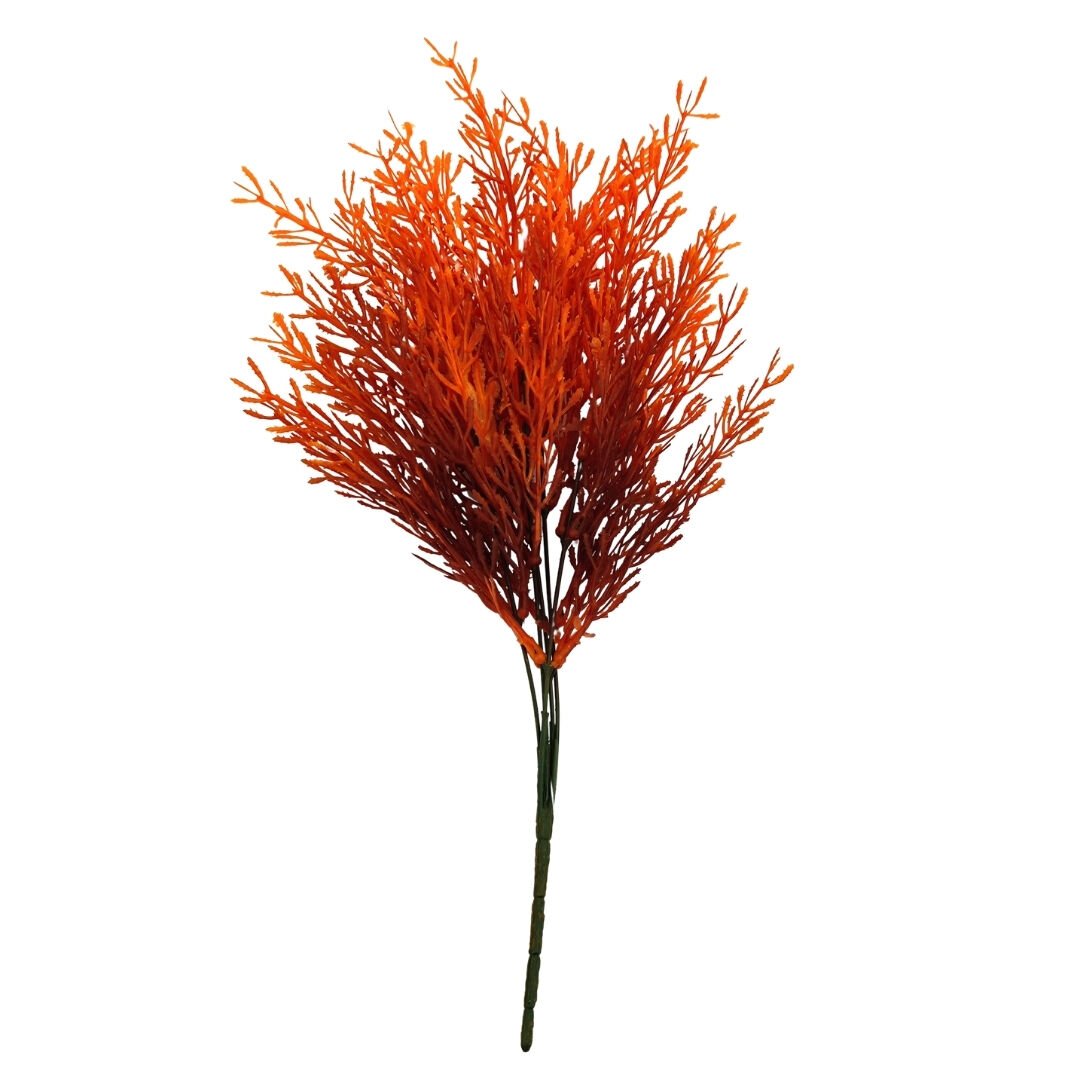 Çalı Bitki Turuncu 20x22cm