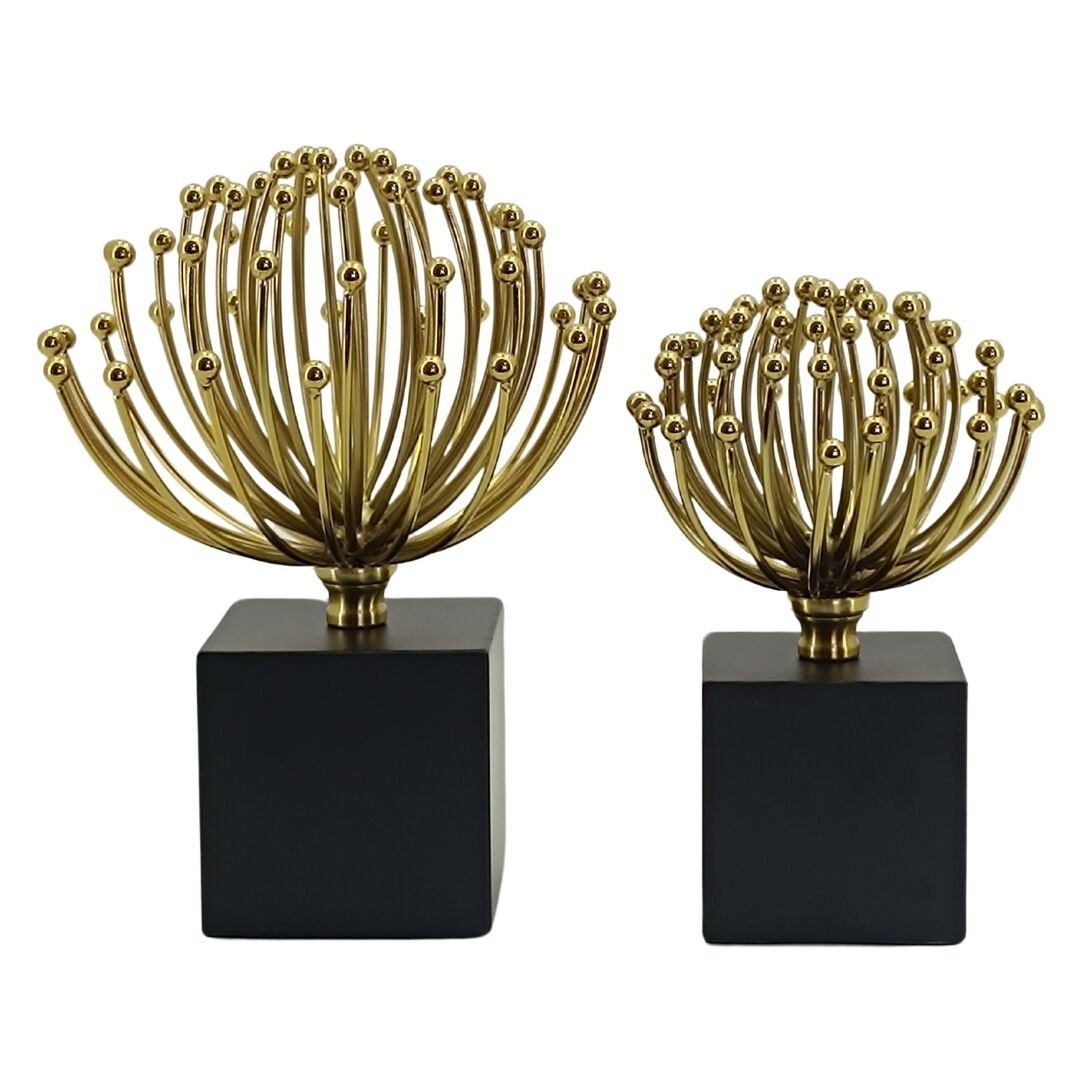 2li Set Dekoratif Obje Eskitme 27x28cm