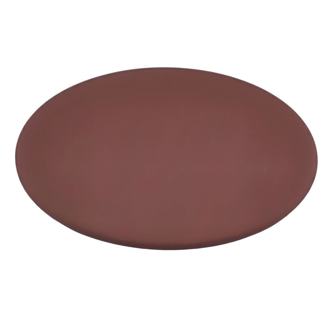 Seramik Tabak 26cm Kiremit