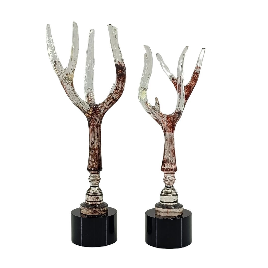 2li Set Epoksi Obje 13x37cm