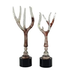 2li Set Epoksi Obje 13x37cm