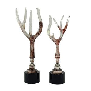 2li Set Epoksi Obje 13x37cm