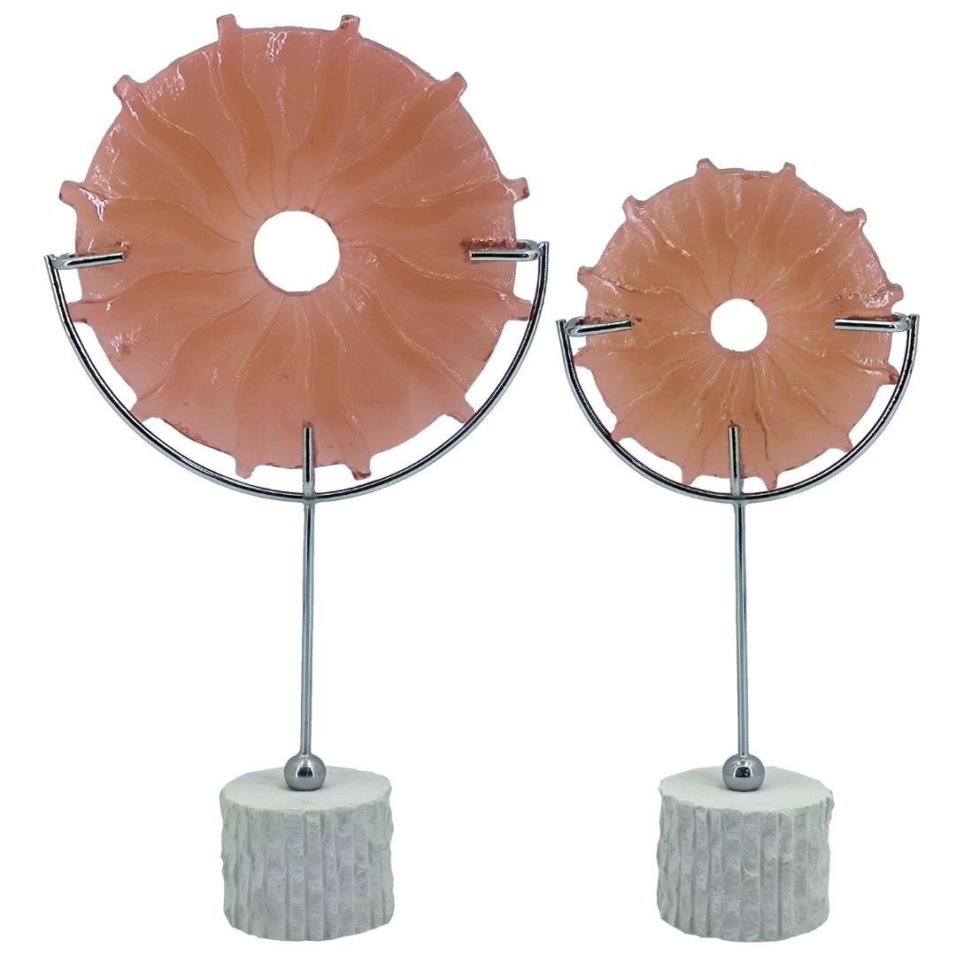 2li Set Epoksi Halka Kırmızı 23x42cm