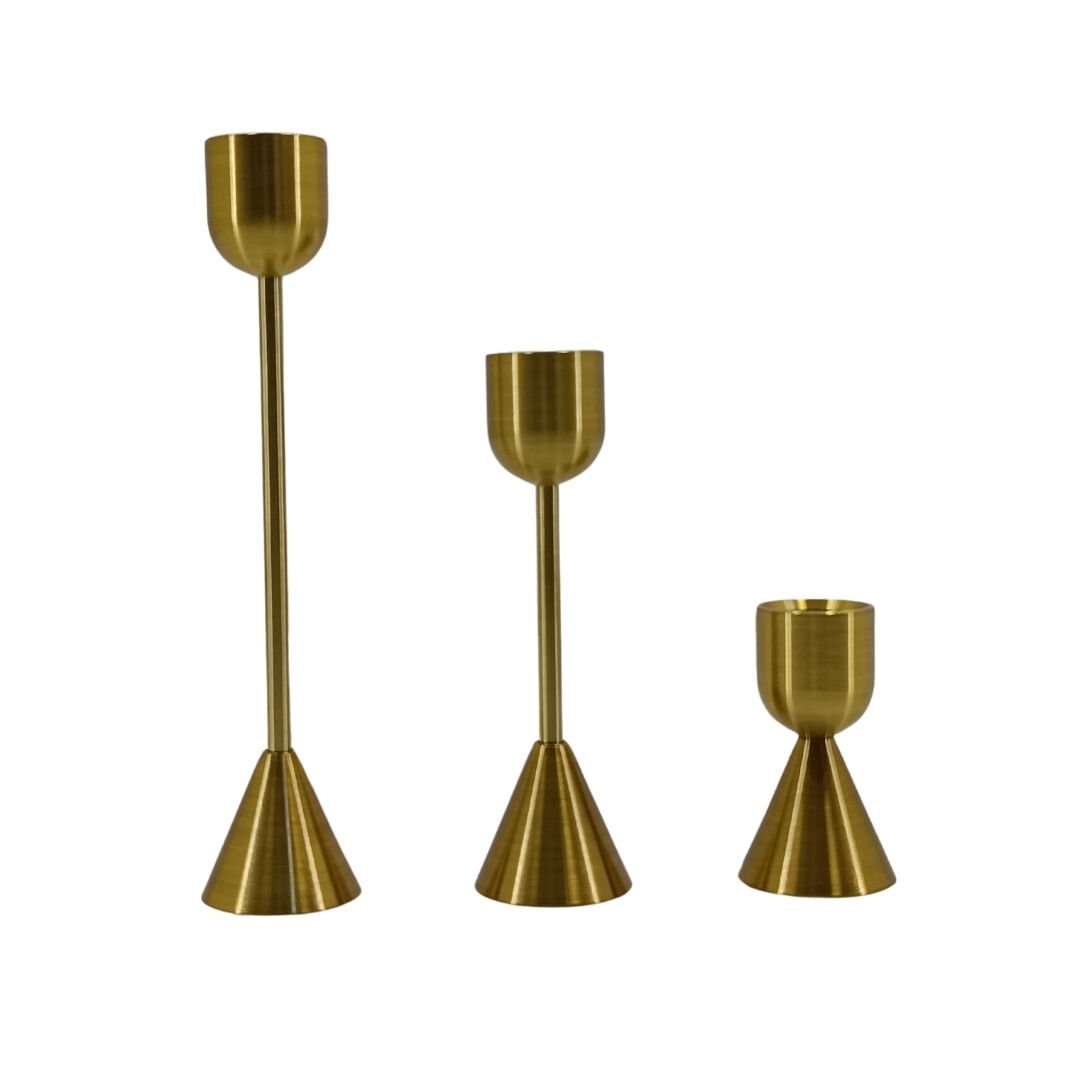 3lü Set Mumluk Eskitme 4x18cm
