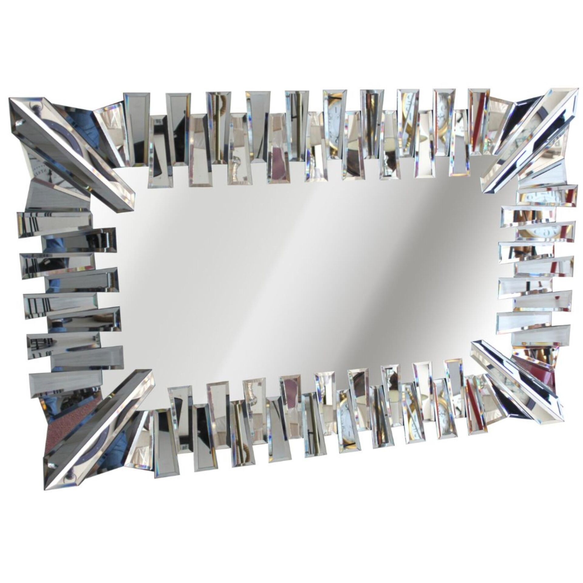 Kristal Ayna Yarasa 84x126cm