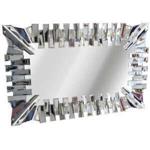 Kristal Ayna Yarasa 84x126cm