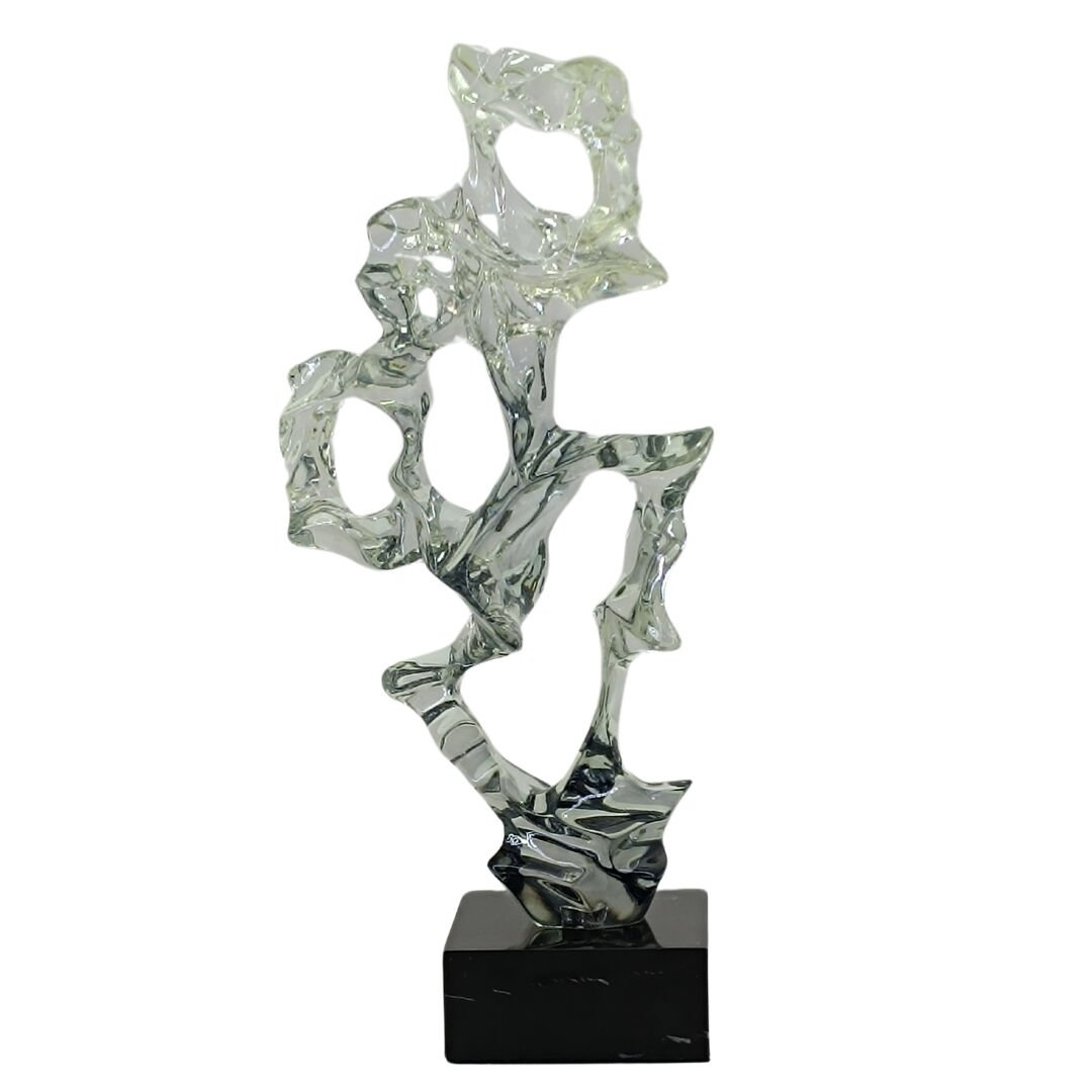 Epoksi Obje Füme 20x47cm