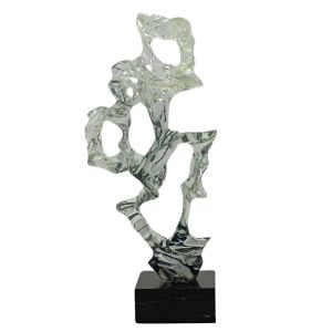 Epoksi Obje Füme 20x47cm