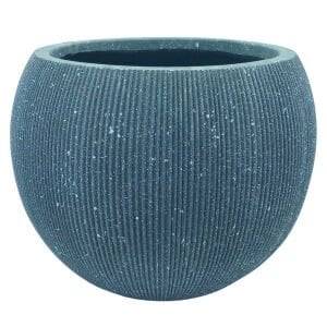 Çizgili Büyük Saksı 50x42cm