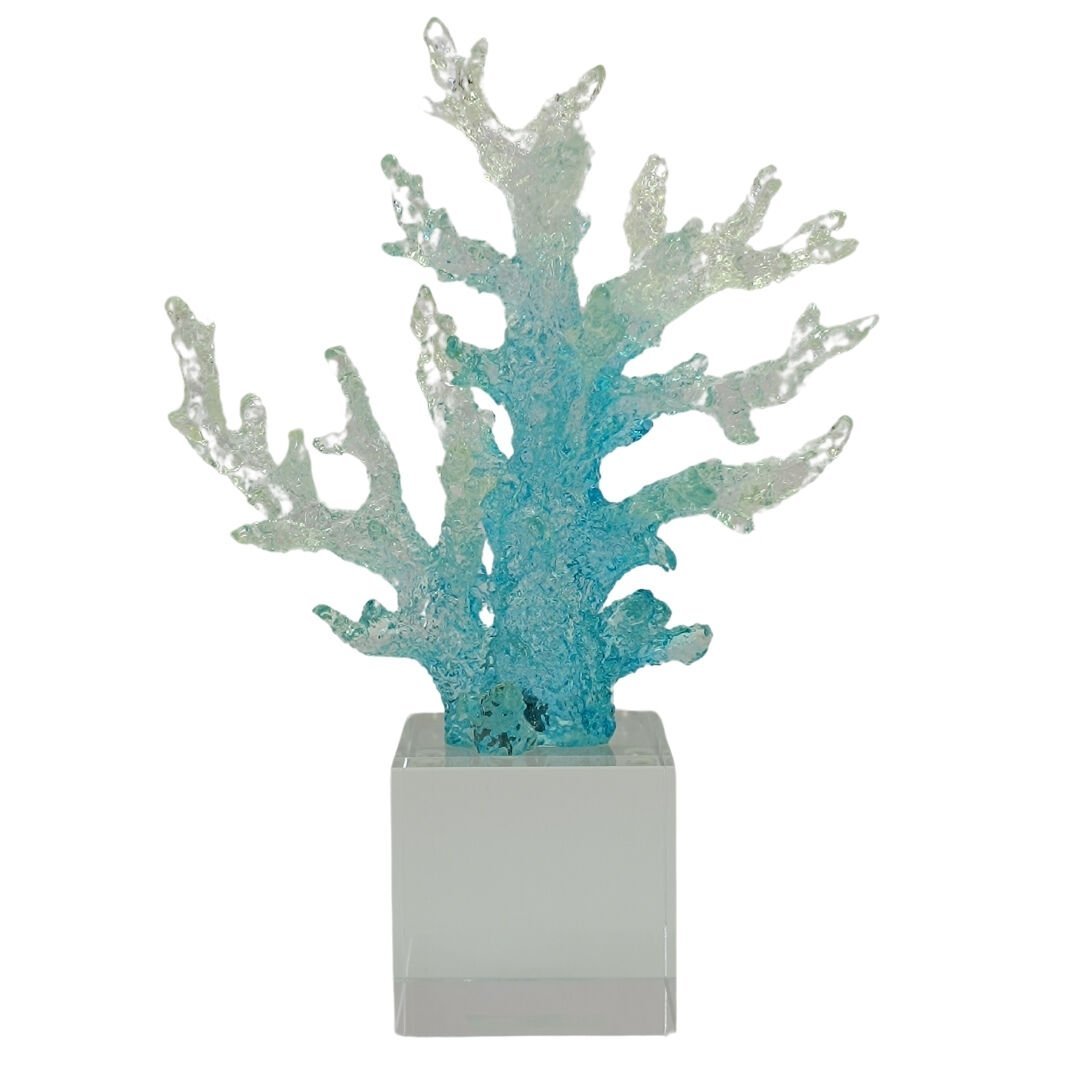 Mercan Epoksi Obje 1| 20x30cm