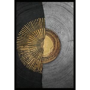 Epoksi Soyut Tablo 85x125cm