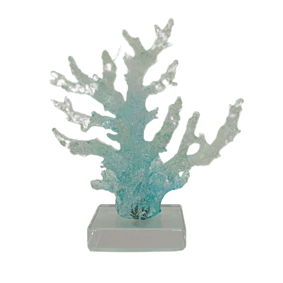 Mercan Epoksi Obje 2| 20x24cm