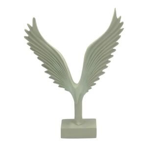 Soyut Kartal Kanat 24x33cm Ladin