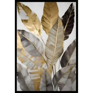 Epoksi Yaprak Tablo 85x125cm