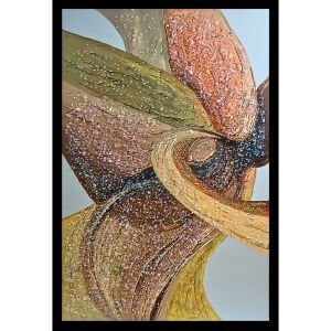 Epoksi Soyut Tablo 85x125cm