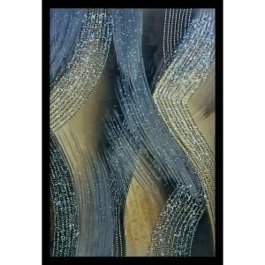 Epoksi Soyut Tablo 85x125cm