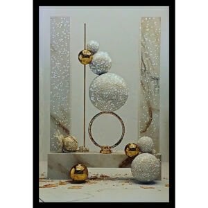 Epoksi Soyut Tablo 85x125cm