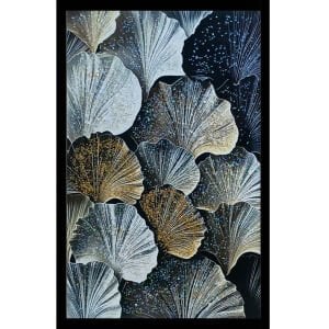 Epoksi Yapraklar Tablo 75x115cm