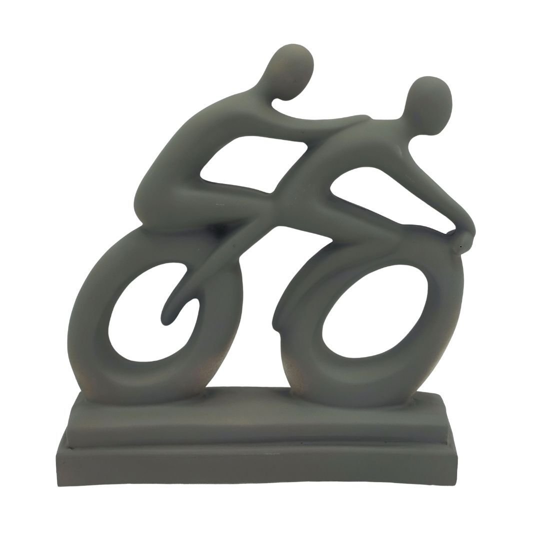 Bisiklet Obje 29x29cm Vizon