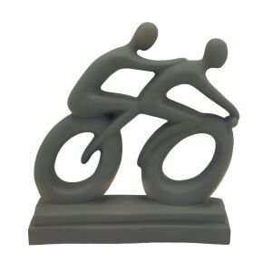 Bisiklet Obje 29x29cm Vizon