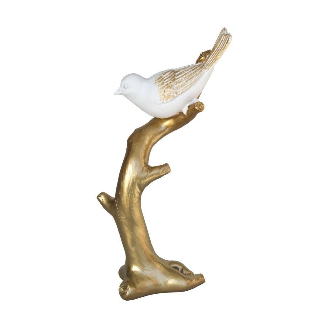 Dekor Kuş Biblo 13x28cm