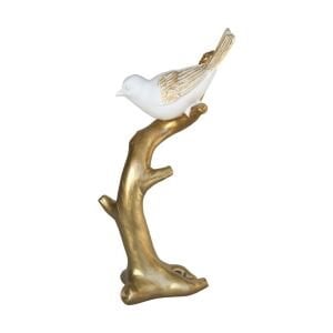 Dekor Kuş Biblo 13x28cm