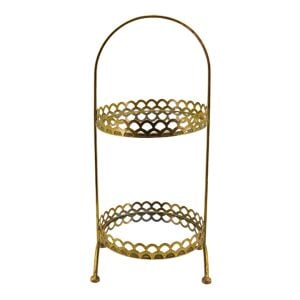 Dekoratif Eskitme Metal Obje 27x61cm