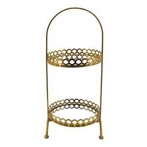 Dekoratif Eskitme Metal Obje 27x61cm