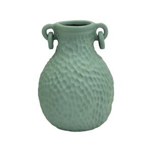 Küpeli Vazo 20x30cm Yeşil