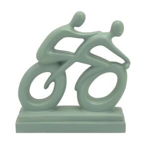Bisiklet Obje 29x29cm Yeşil