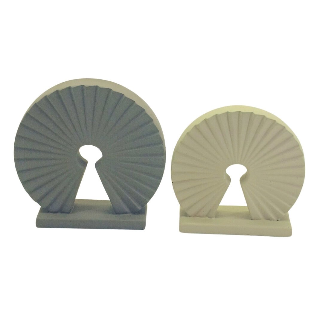 2li Set Yelpaze Obje 25x27cm Ladin