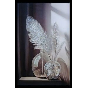 Epoksi Cam Vazo Tablo 75x115cm