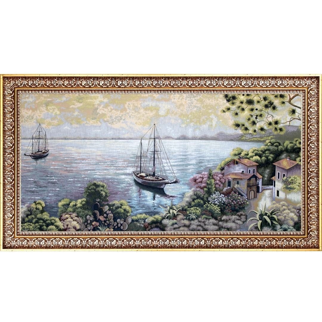 Goblen Yelkenli Tablo 82x142cm
