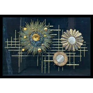 Epoksi Soyut Tablo 85x125cm