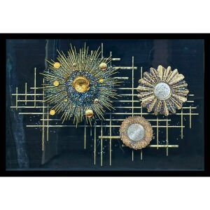 Epoksi Soyut Tablo 85x125cm