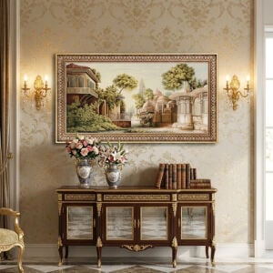 Goblen Eyüp Sultan Tablo 82x142cm