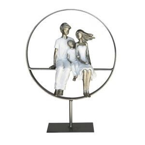 Daisy Oturan Çift 25x34cm