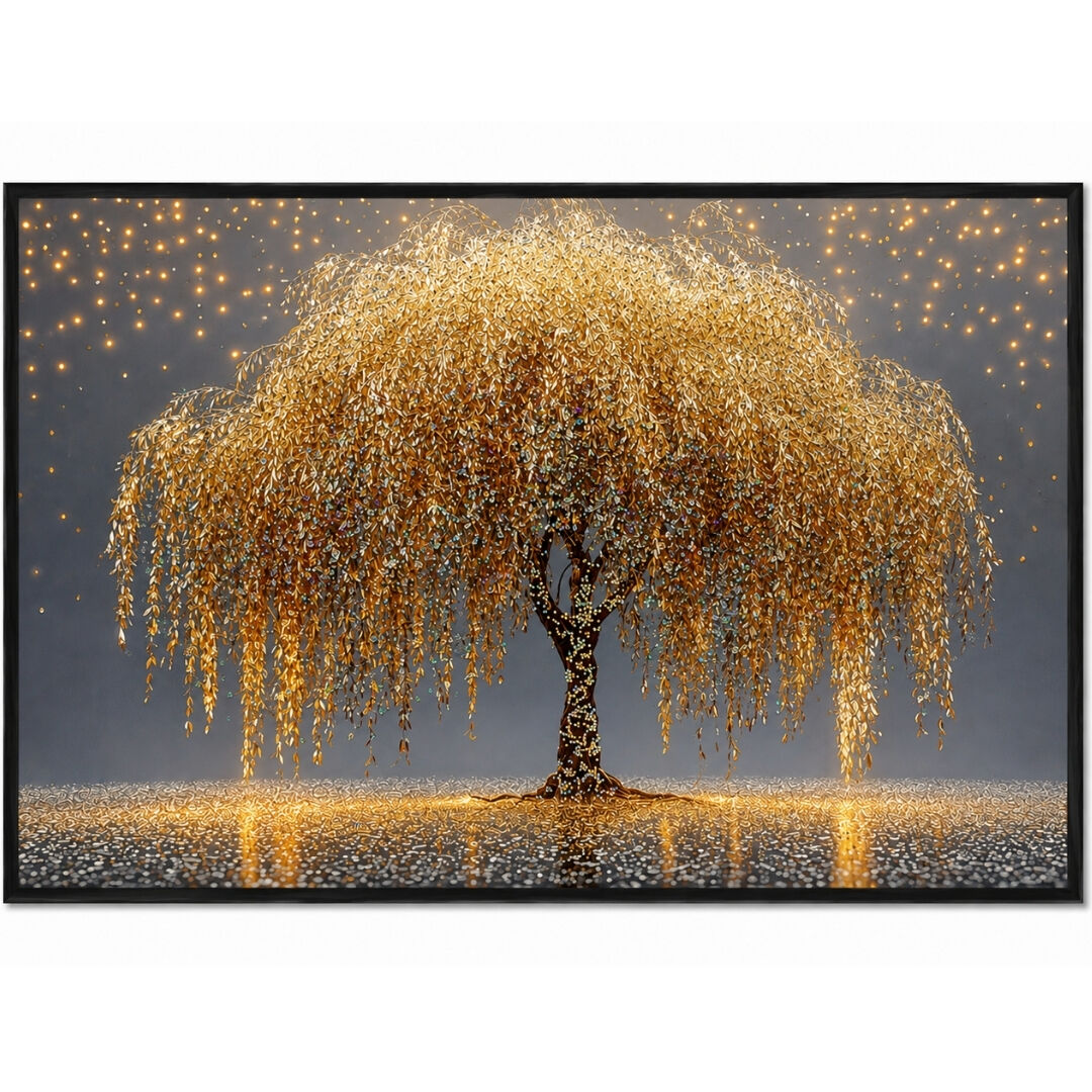 Epoksi Ağaç Tablo 85x125cm
