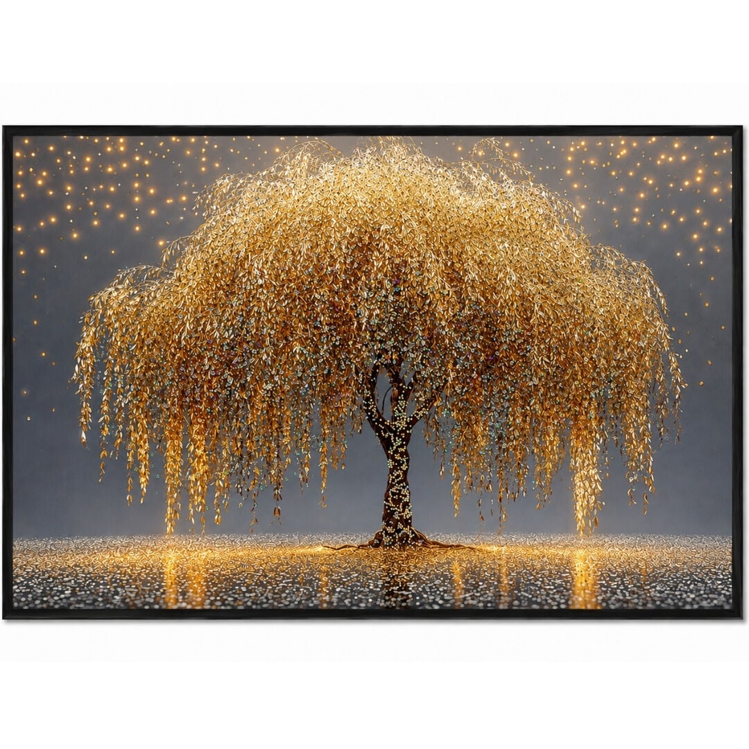 Epoksi Ağaç Tablo 85x125cm