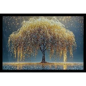 Epoksi Ağaç Tablo 85x125cm