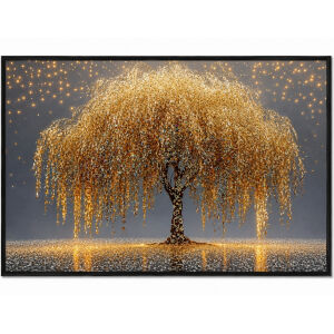 Epoksi Ağaç Tablo 85x125cm