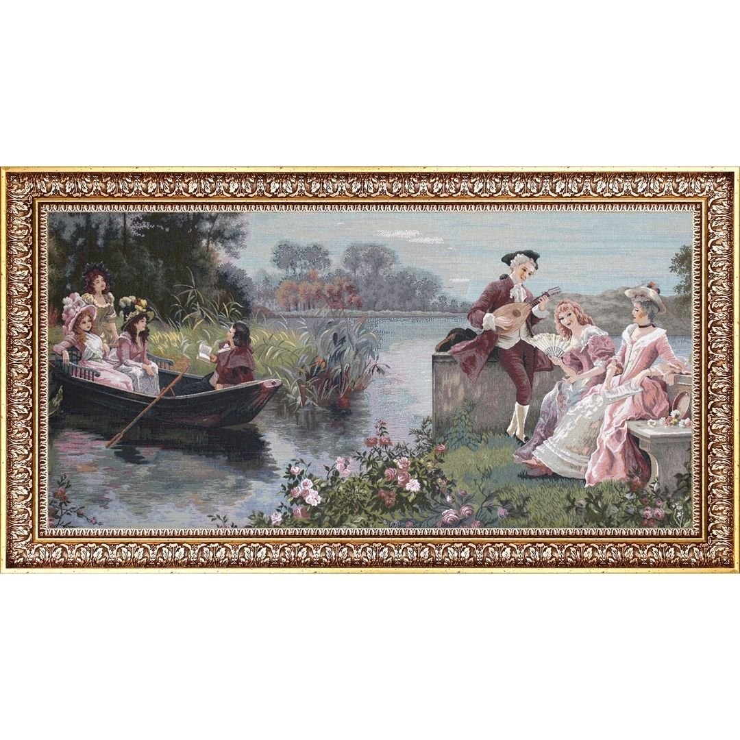 Goblen Lisa Tablo 82x142cm