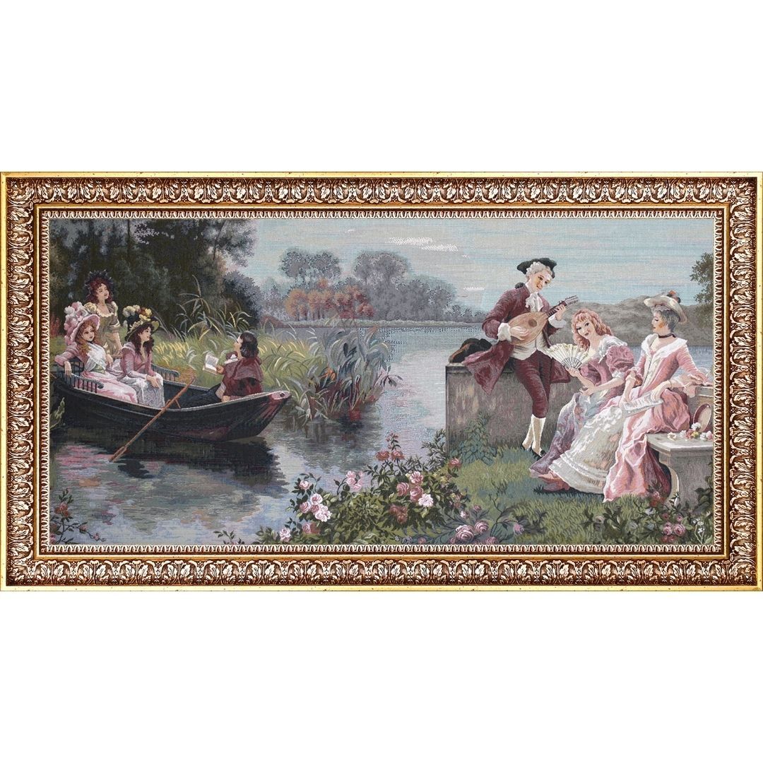 Goblen Lisa Tablo 82x142cm