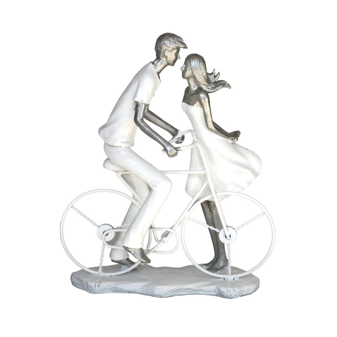 Daisy Bisikletli Çift 25x28cm