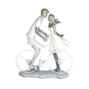 Daisy Bisikletli Çift 25x28cm