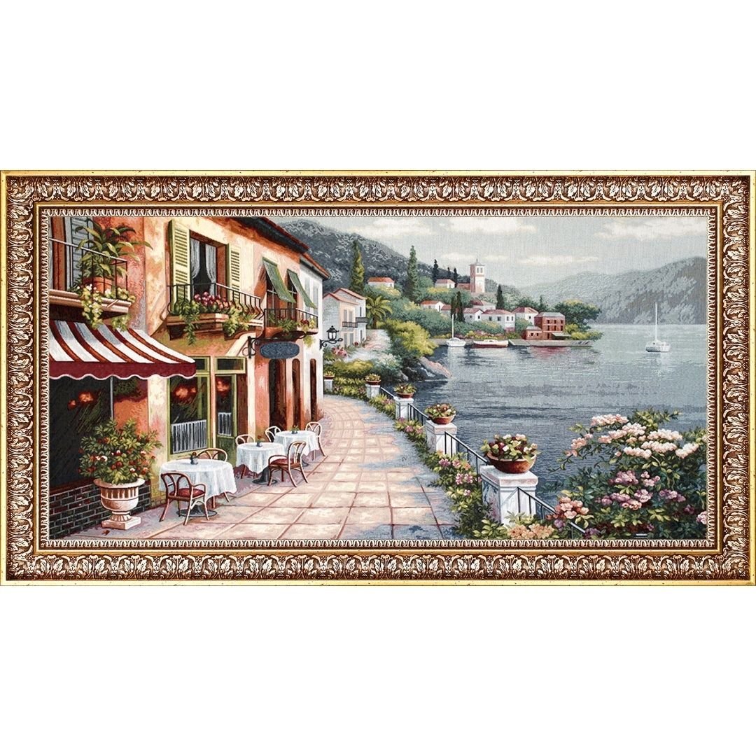 Goblen Como Tablo 82x142cm