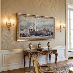 Goblen Tablo-Yeni Cami Tablo 82x142cm