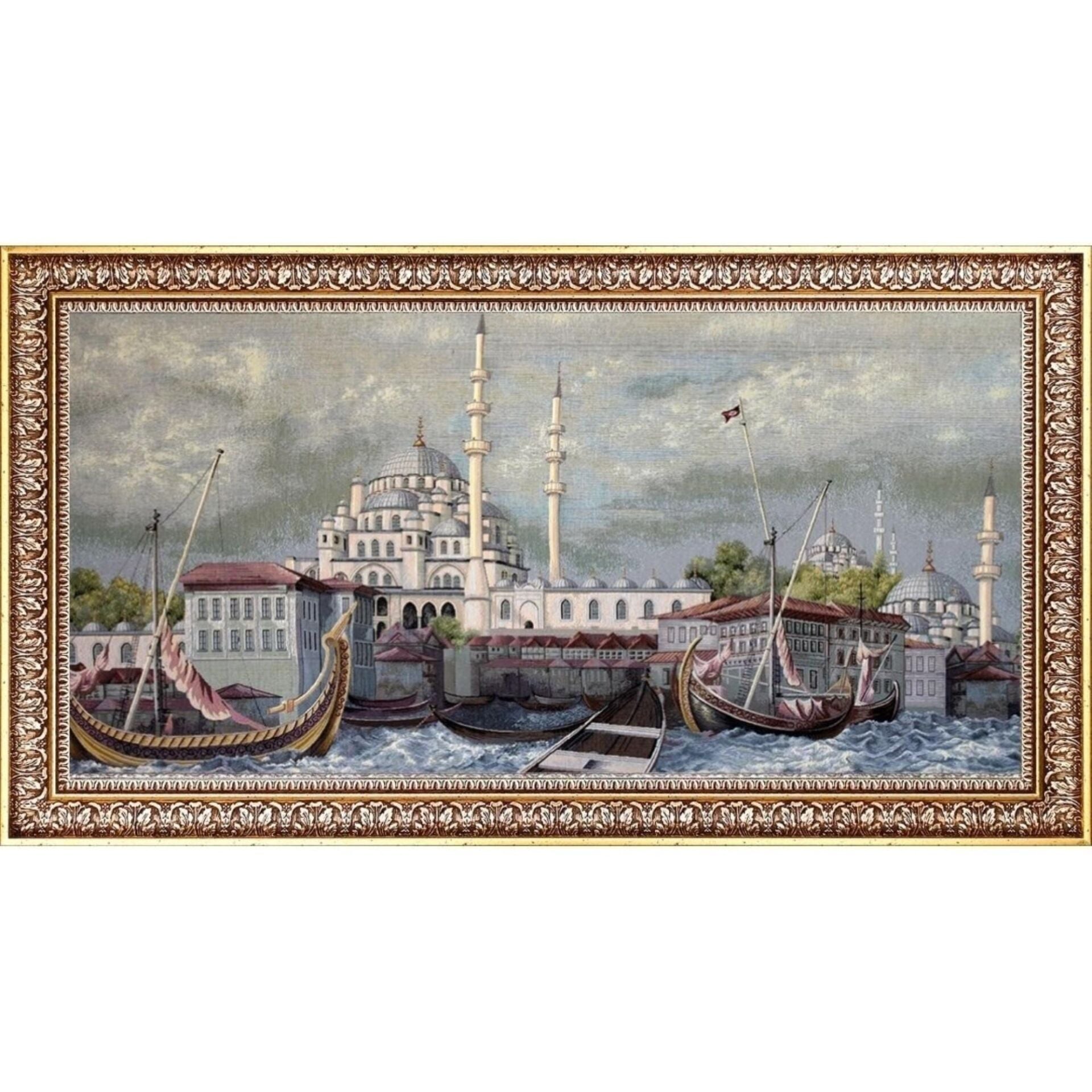 Goblen Tablo-Yeni Cami Tablo 82x142cm