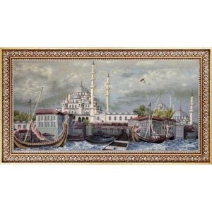 Goblen Tablo-Yeni Cami Tablo 82x142cm