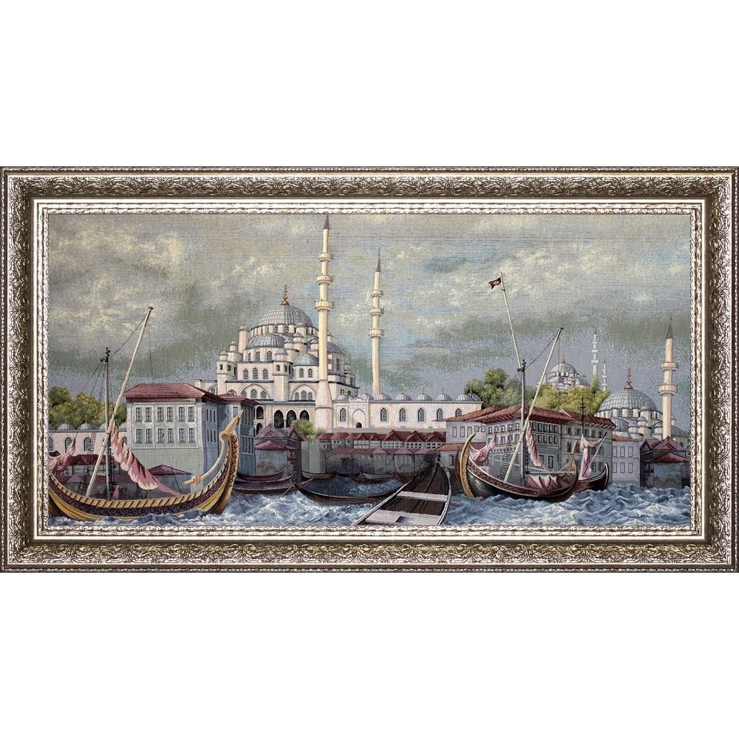 Goblen Tablo-Yeni Cami Tablo 82x142cm